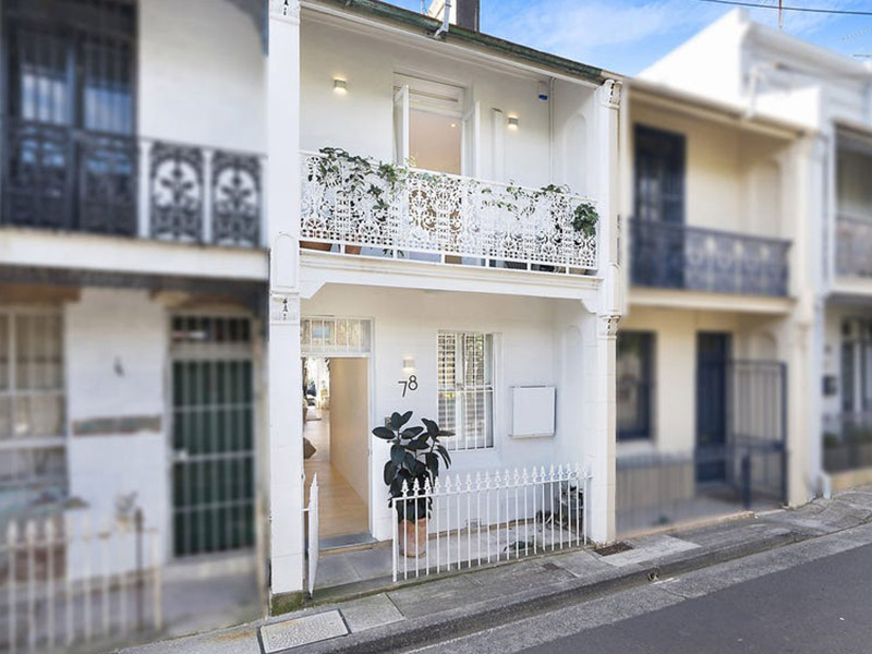 Buyers Agent Purchase – Caledonia St, Paddington, Sydney - House