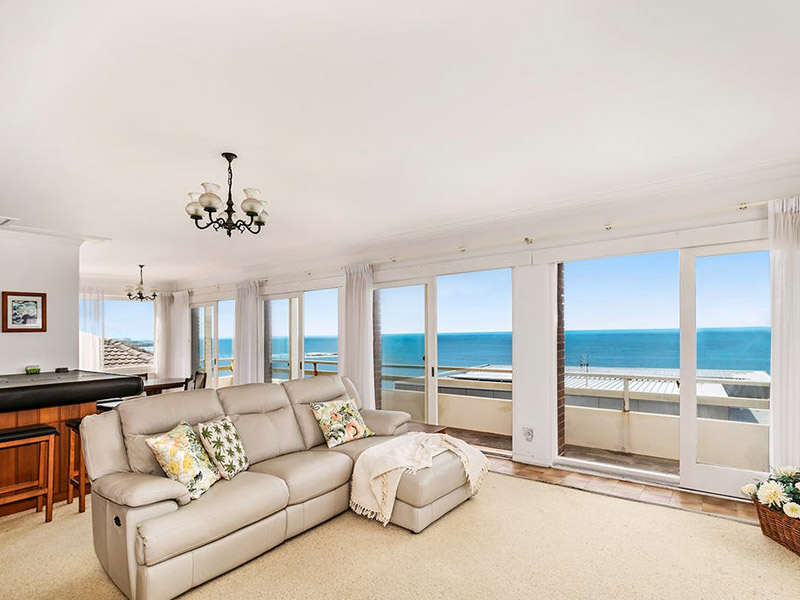 Buyers Agent Purchase – Ahearn Ave, South Coogee, Sydney - Living Room