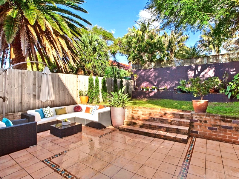 Buyers Agent Purchase – Darley Rd, Randwick, Sydney - Garden