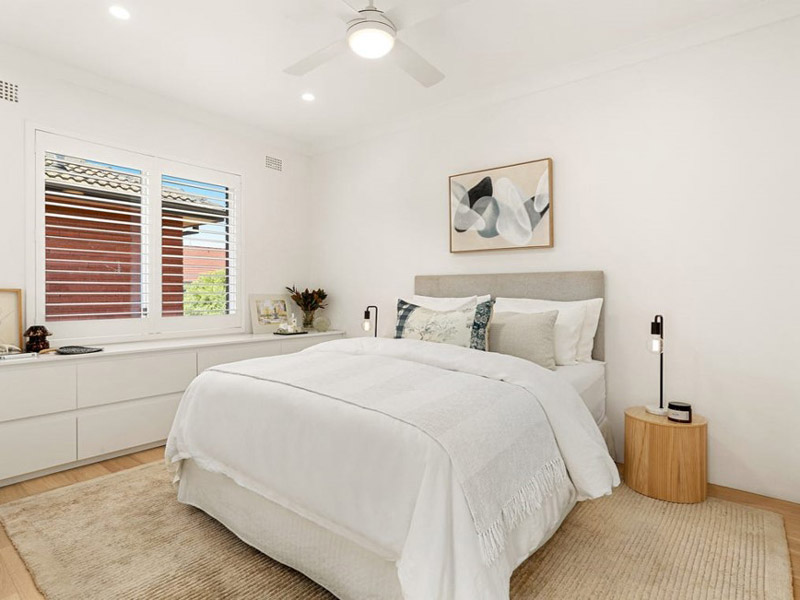 Buyers Agent Purchase – Denham St, Bondi, Sydney - Bedroom
