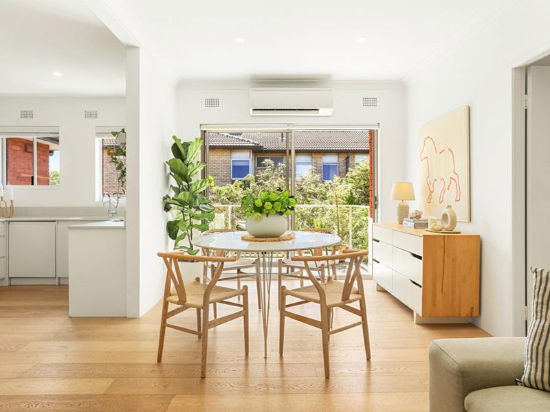 Buyers Agent Purchase – Denham St, Bondi, Sydney - Dining Area