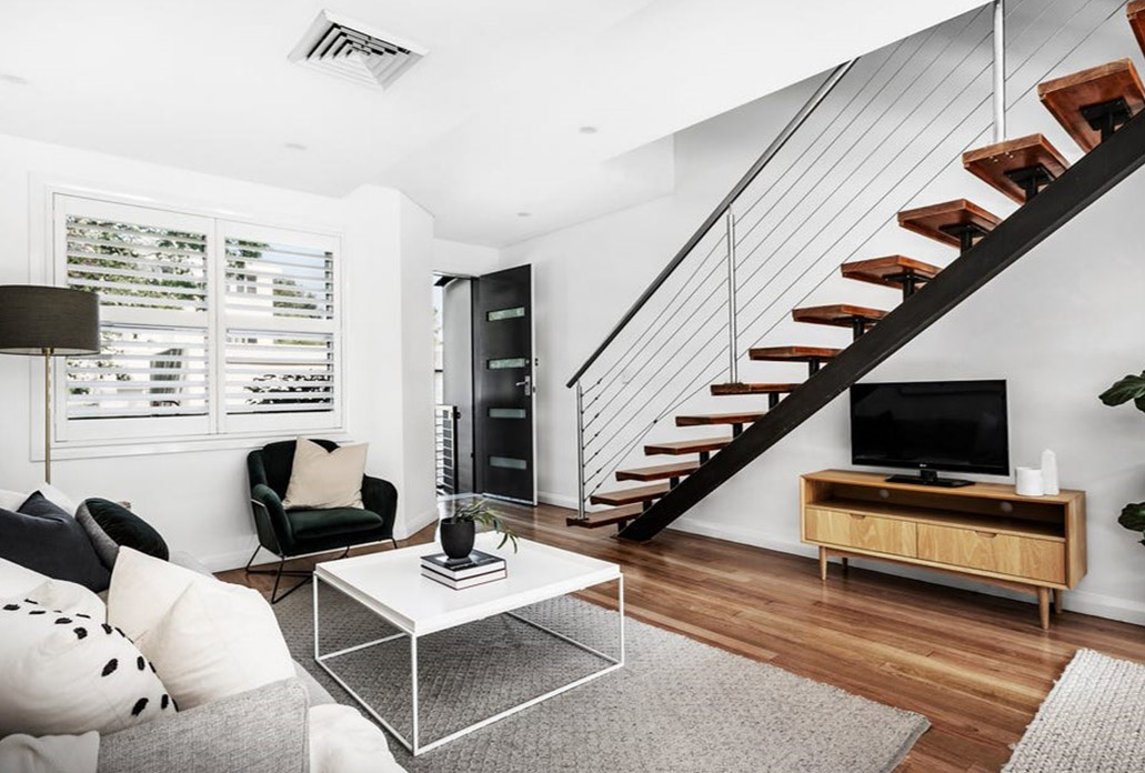 Buyers Agent Purchase – Dove Lane, Randwick, Sydney - Living Room