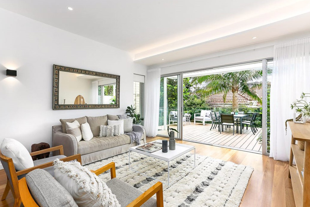 Buyers Agent Purchase – Dudley St., Bondi, Sydney - Living Room