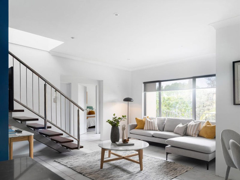 Buyers Agent Purchase – Dudley St, Randwick, Sydney - Living Room