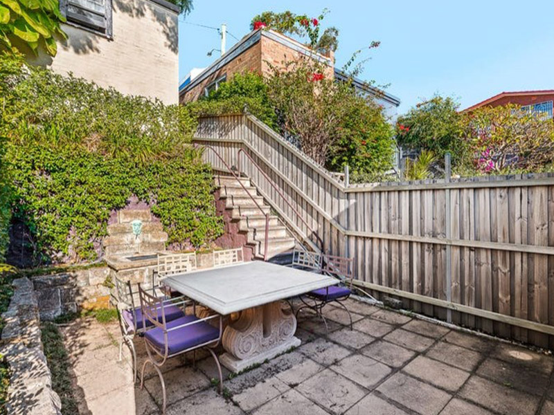 Buyers Agent Purchase – Edgecliff Rd, Woollahra, Sydney - Garden