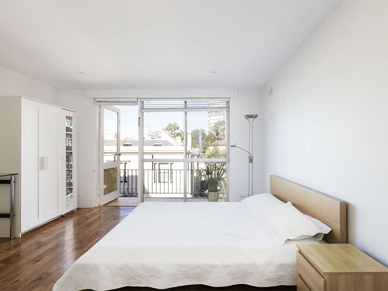 Buyers Agent Purchase – Onslow Pl, Elizabeth Bay, Sydney - Bedroom