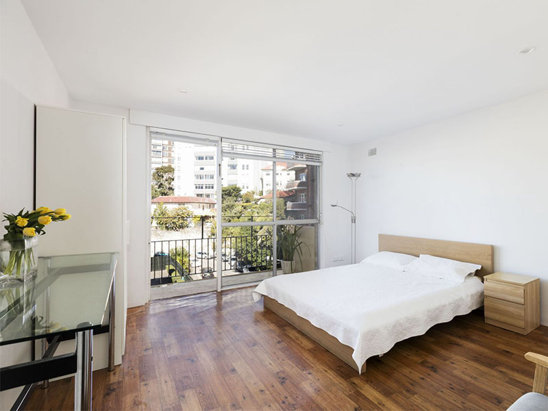 Buyers Agent Purchase – Onslow Pl, Elizabeth Bay, Sydney - Bedroom Second View