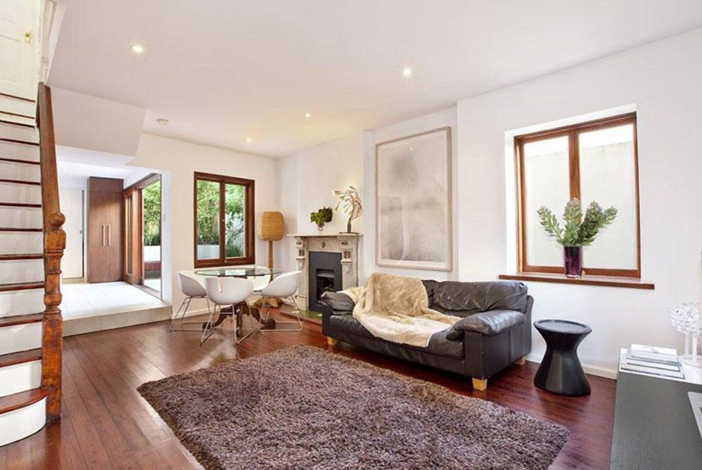 Buyers Agent Purchase – Elizabeth St., Paddington, Sydney - Living Room