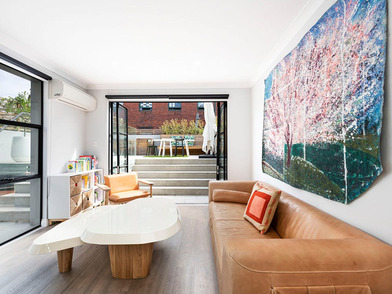 Buyers Agent Purchase – Gurner St., Paddington, Sydney - Receiving Area