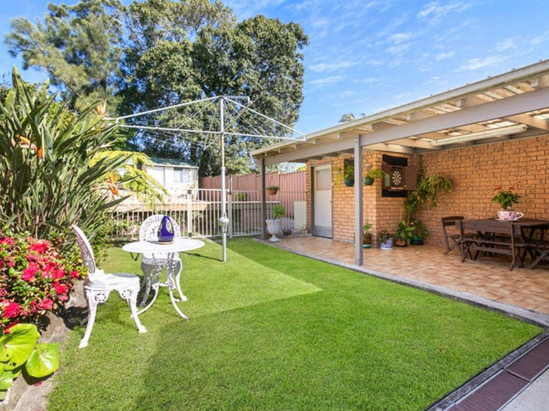 Buyers Agent Purchase – Haig St, Maroubra, Sydney - Backyard