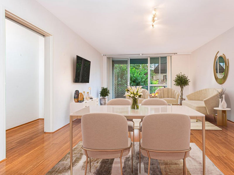 Buyers Agent Purchase – Hardy St, North Bondi, Sydney - Dining Area