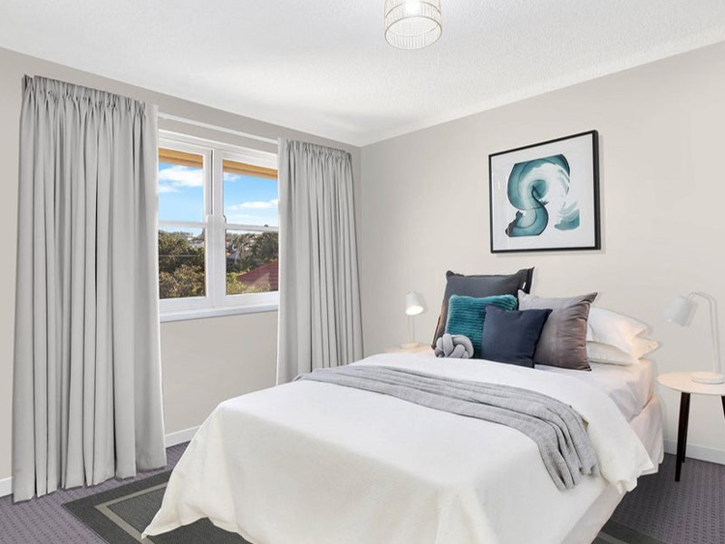 Buyers Agent Purchase – Apartment in Maroubra Beach, Sydney - Bedroom