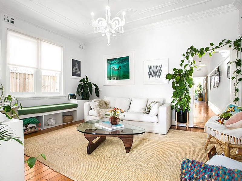Buyers Agent Purchase – Martins Ave, Bondi, Sydney - Living Area