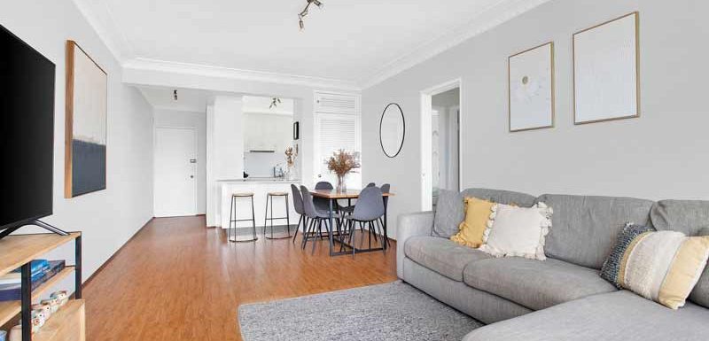 Buyers Agent Purchase – North Bondi, Sydney, NSW - Living Room