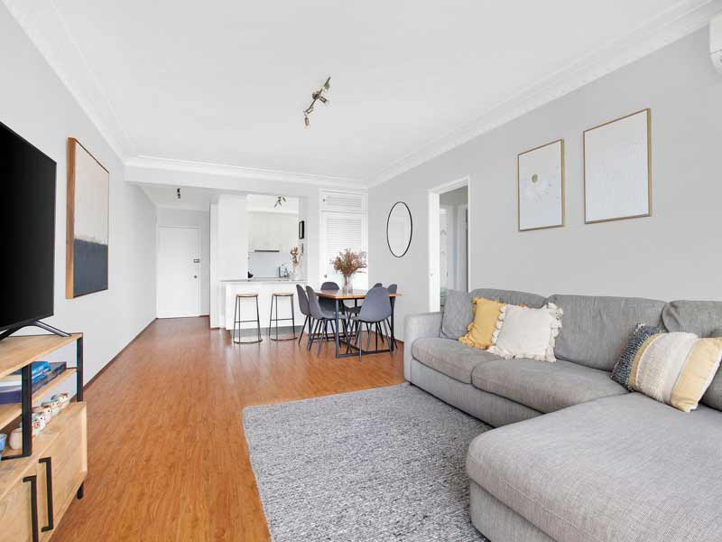 Buyers Agent Purchase – North Bondi, Sydney, NSW - Living Room