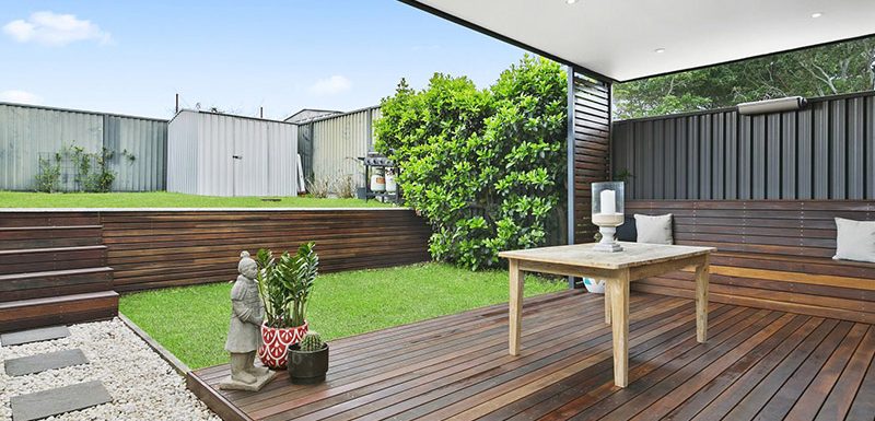 Buyers Agent Purchase – Partanna Ave, Matraville, Sydney - Backyard