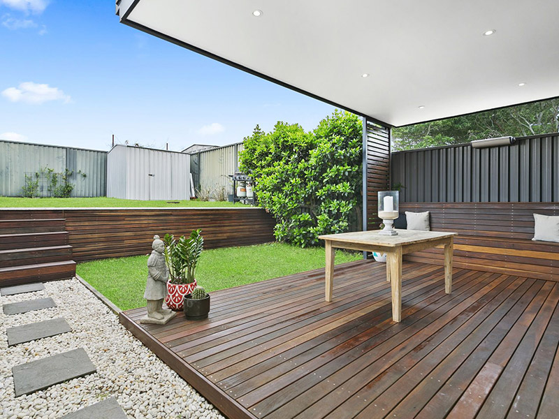 Buyers Agent Purchase – Partanna Ave, Matraville, Sydney - Backyard