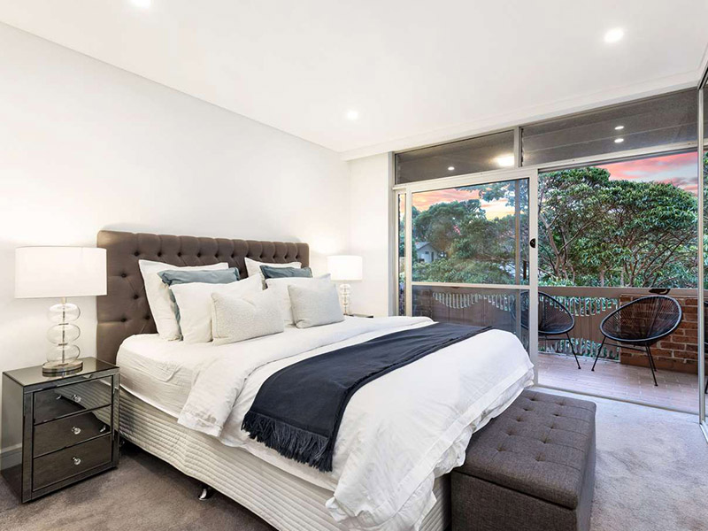Buyers Agent Purchase – Onslow St, Rose Bay, Sydney - Bedroom