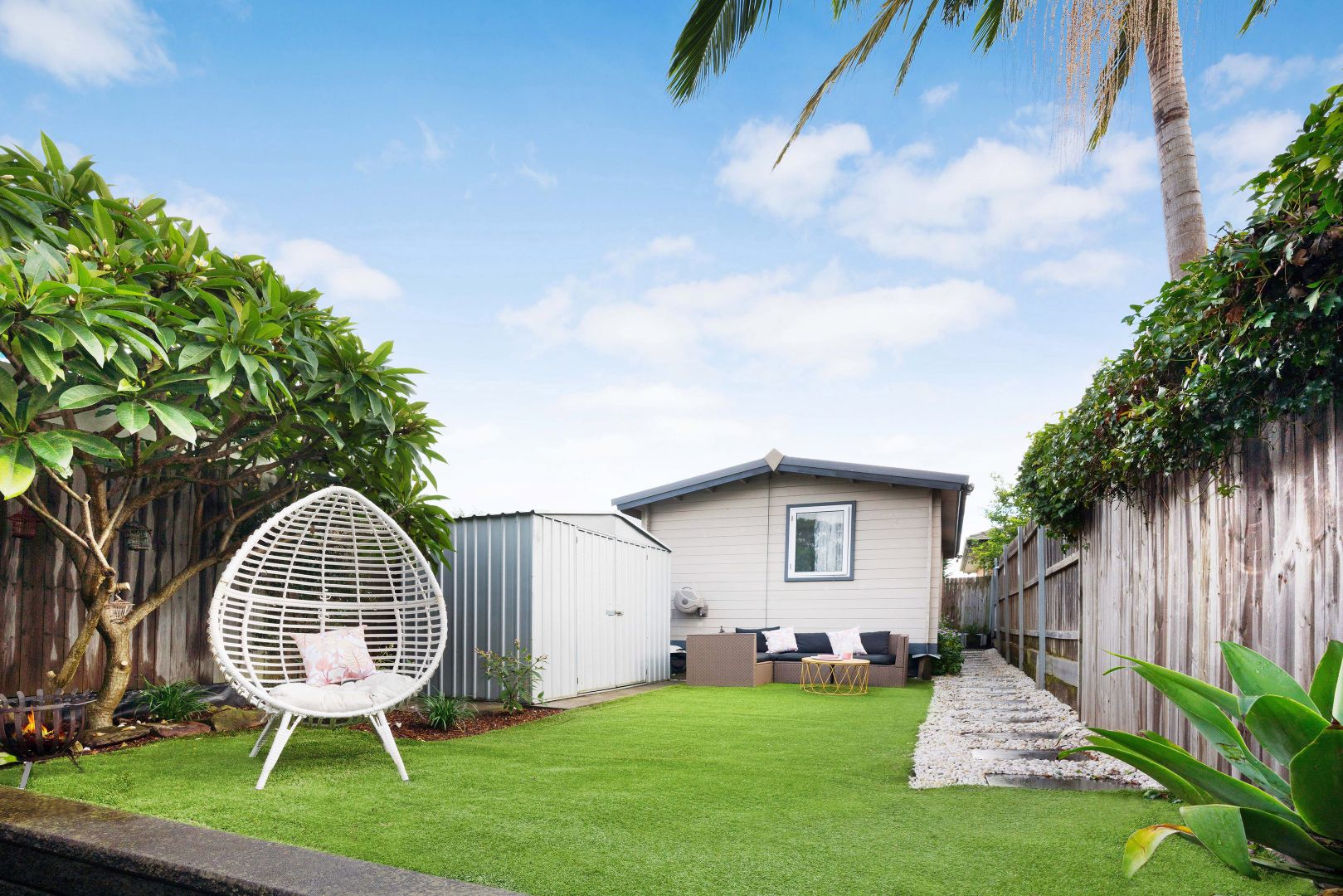 Buyers Agent Purchase – Sparks St., Eastlakes, Sydney - Courtyard