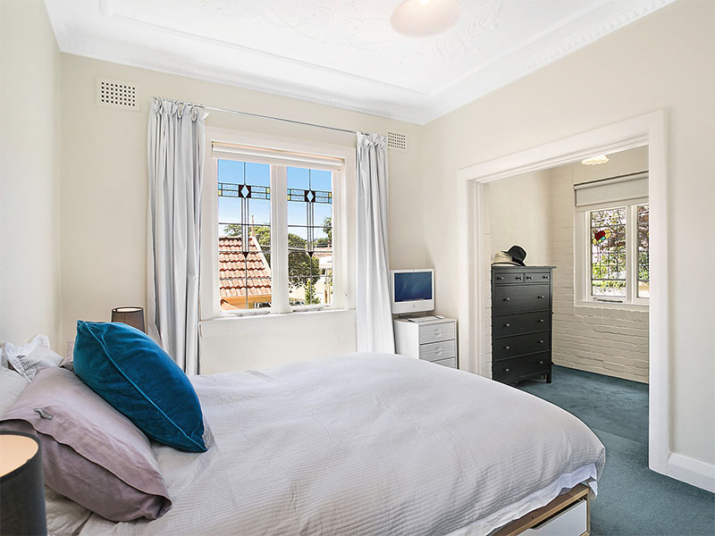 Buyers Agent Purchase – Russell St., Woollahra, Sydney - Bedroom