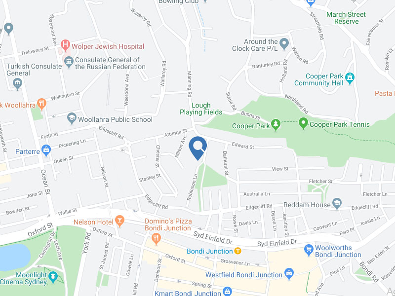 Buyers Agent Purchase – Russell St., Woollahra, Sydney - Location