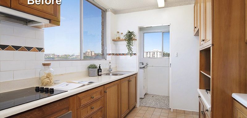 Renovation Purchase in Bondi Rd, Sydney - Kitchen Before