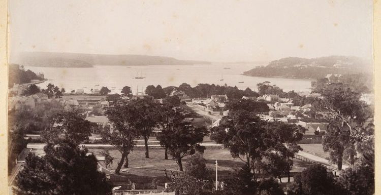 Double Bay Circa 1890