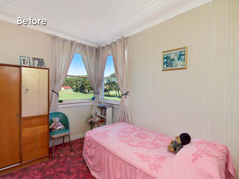Renovation Purchase in Rose Bay, Sydney - Bedroom Before
