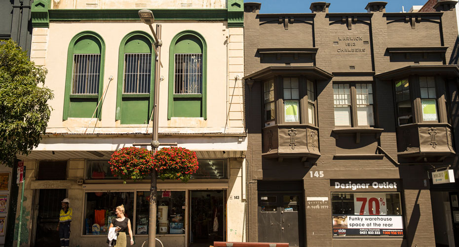 Exterior of a property in Redfern and Everleigh