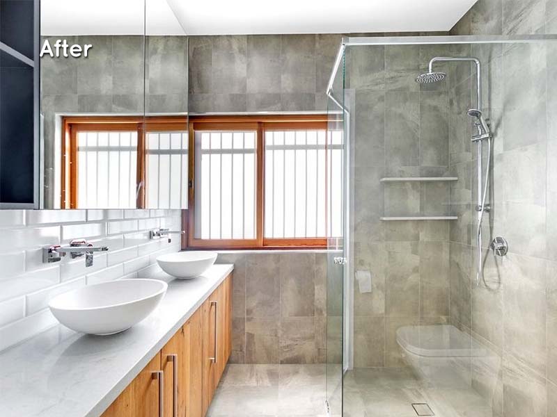 Half-Finished Renovation Purchase in Balmain, Sydney - Bathroom After