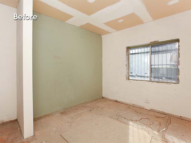 Half-Finished Renovation Purchase in Balmain, Sydney - Bathroom Before