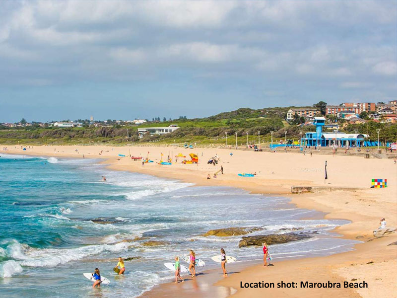 Buyers Agent Purchase in Edgar St Maroubra - Location shot