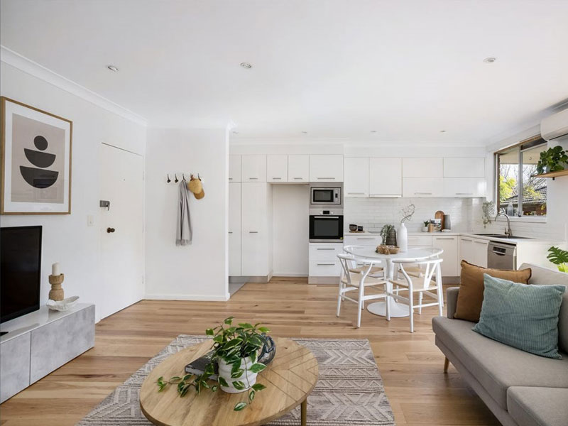 Buyers Agent Purchase Dulwich Hill Buyer-Living room2