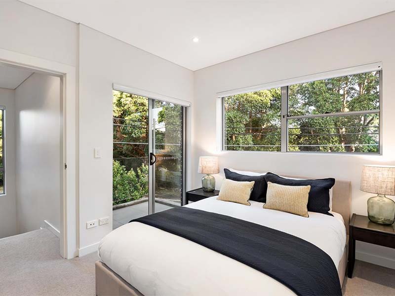 dulwich hill home buyers-bedroom