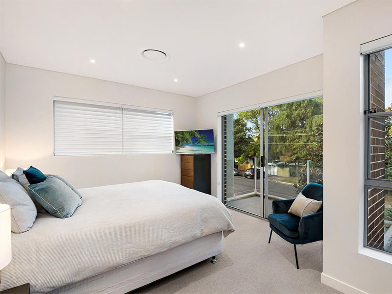 dulwich hill home buyers-master bedroom