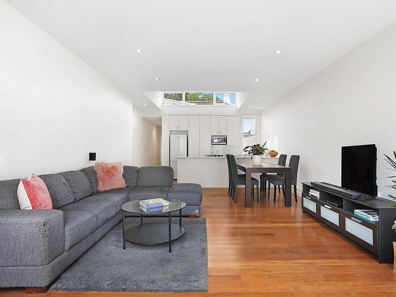 macauley st leichhardt-living room
