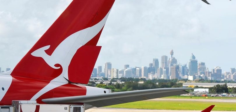 Sydney Airplane Flight