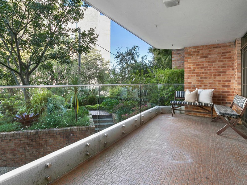 Buyers Agent Purchase – Highview Ave, Neutral Bay, Sydney - Balcony