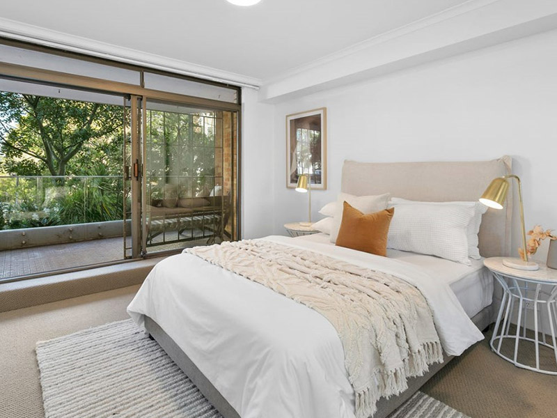Buyers Agent Purchase – Highview Ave, Neutral Bay, Sydney - Bedroom