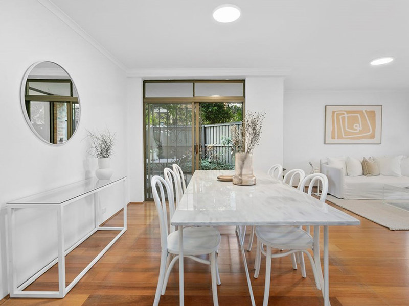 Buyers Agent Purchase – Highview Ave, Neutral Bay, Sydney - Dining Room