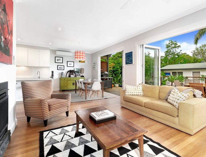 Buyers Agent Purchase – North Manly, Sydney - Living Room