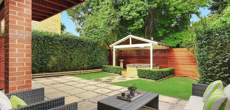 Buyers Agent Purchase – Barons Crescent, Hunters Hill, Sydney - Backyard