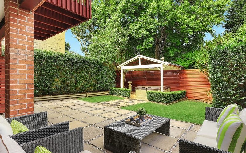 Buyers Agent Purchase – Barons Crescent, Hunters Hill, Sydney - Backyard
