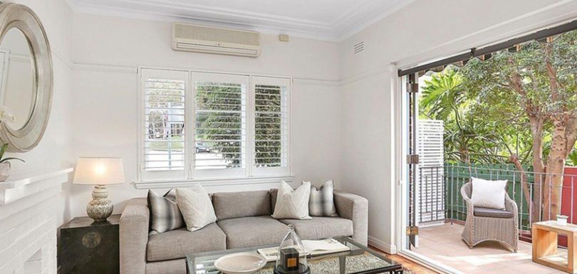 Buyers Agent Purchase – Cammeray, Sydney - Living Room