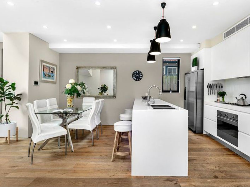 Buyers Agent Purchase – Park Ave, Mosman, Sydney - Dining Area