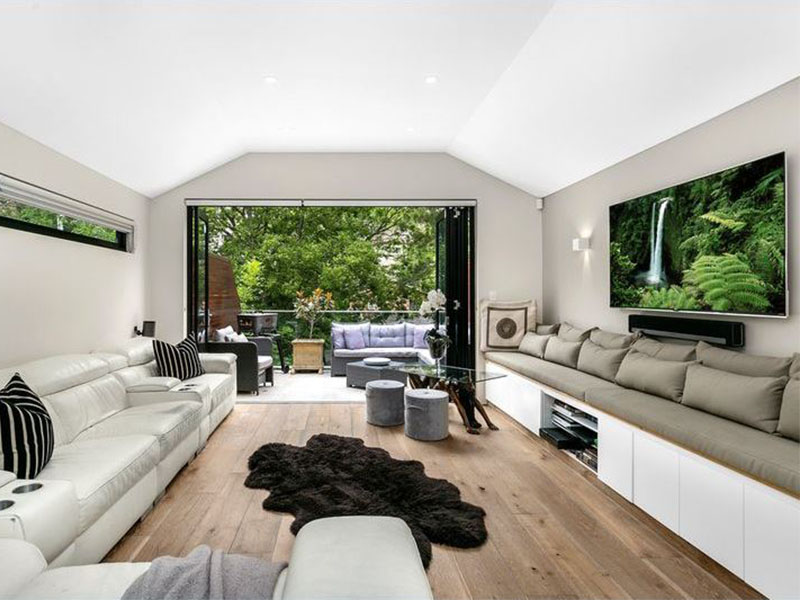 Buyers Agent Purchase – Park Ave, Mosman, Sydney - Living Room