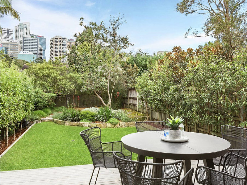 Buyers Agent Purchase – Neutral Bay, Sydney - Garden