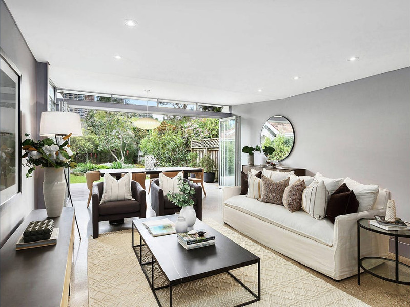 Buyers Agent Purchase – Neutral Bay, Sydney - Living Room
