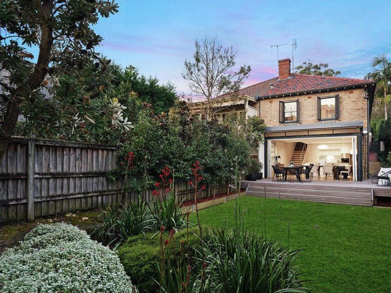 Buyers Agent Purchase – Neutral Bay, Sydney - Backyard