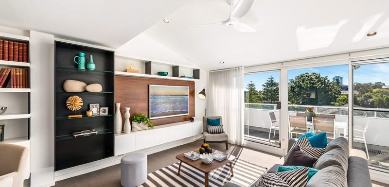 Buyers Agent Purchase – North Sydney, Sydney - Living Room